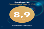 booking.com rating
